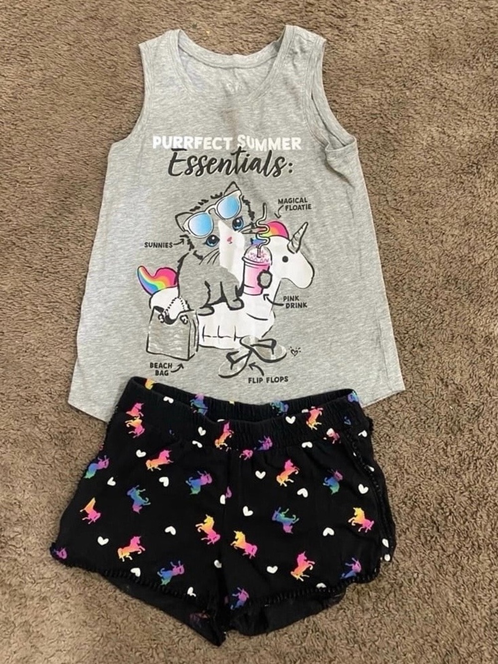 Girls Justice Perfect Summer Essentials size 10 - Picture 4 of 5